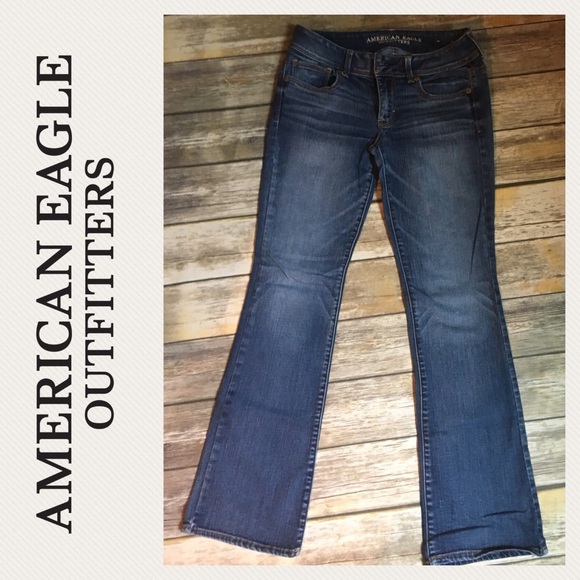 American Eagle Outfitters Denim - American Eagle Kick Boot Super Stretch